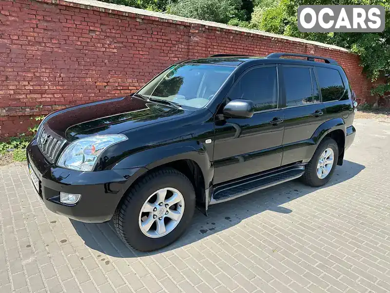 Позашляховик / Кросовер Toyota Land Cruiser Prado 2006 4 л. Автомат обл. Київська, Київ - Фото 1/12