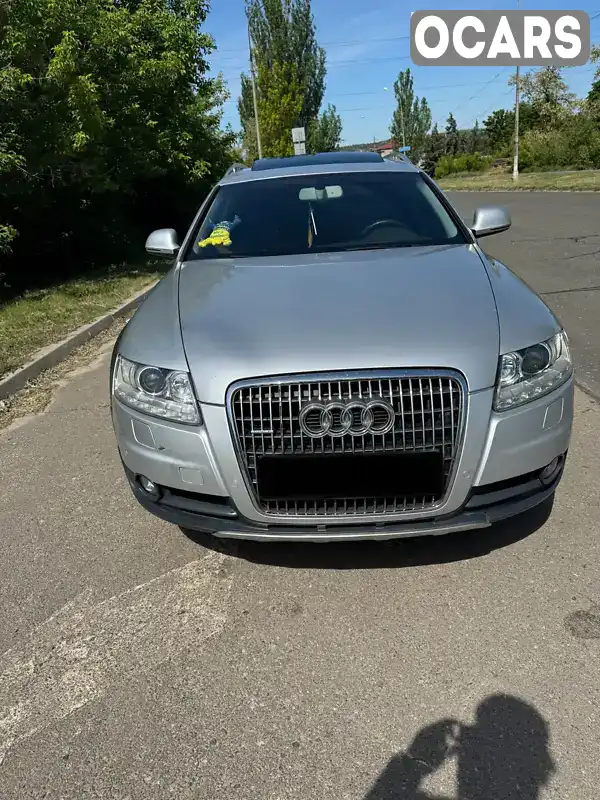 Универсал Audi A6 Allroad 2010 2.97 л. Автомат обл. Донецкая, Краматорск - Фото 1/13