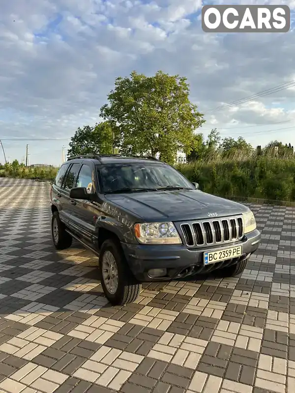Внедорожник / Кроссовер Jeep Grand Cherokee 2002 2.69 л. Автомат обл. Львовская, Буск - Фото 1/21