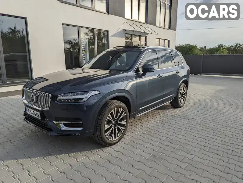 Внедорожник / Кроссовер Volvo XC90 2019 1.97 л. Автомат обл. Львовская, Самбор - Фото 1/21