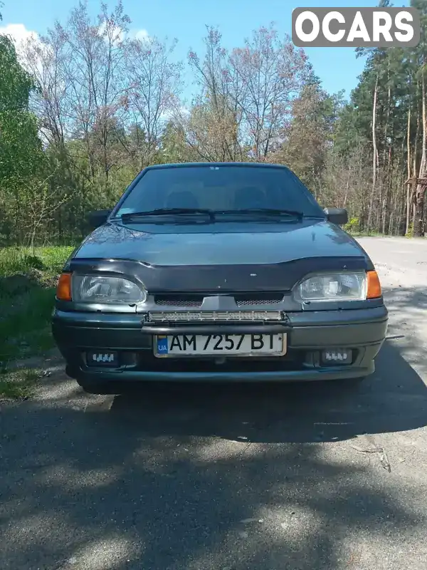 Седан ВАЗ / Lada 2115 Samara 2008 1.6 л. Ручная / Механика обл. Житомирская, Малин - Фото 1/21