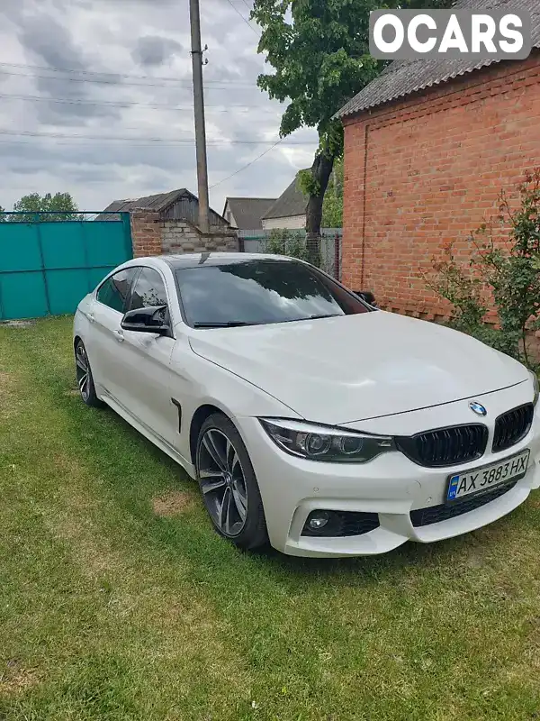 Купе BMW 4 Series 2020 2 л. Типтронік обл. Харківська, Харків - Фото 1/8