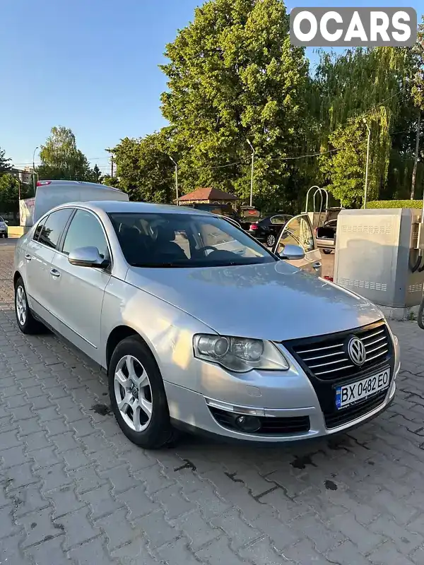 Седан Volkswagen Passat 2007 1.98 л. Автомат обл. Чернівецька, Чернівці - Фото 1/15