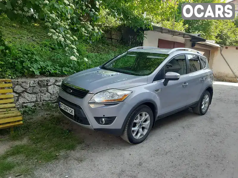 Внедорожник / Кроссовер Ford Kuga 2011 2 л. Ручная / Механика обл. Тернопольская, Тернополь - Фото 1/18