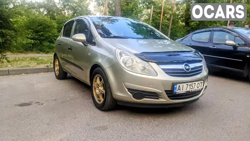 Хетчбек Opel Corsa 2007 1.2 л. Автомат обл. Київська, Київ - Фото 1/12