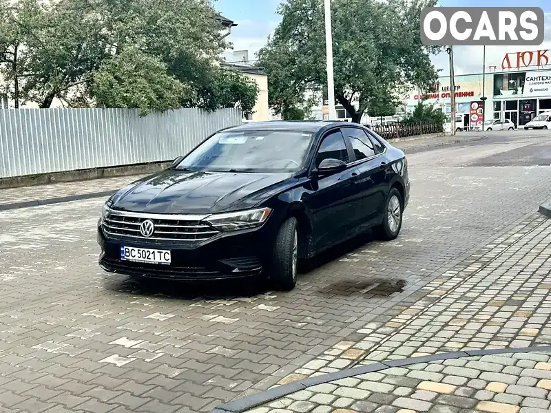 Седан Volkswagen Jetta 2019 1.4 л. Автомат обл. Львівська, Самбір - Фото 1/21