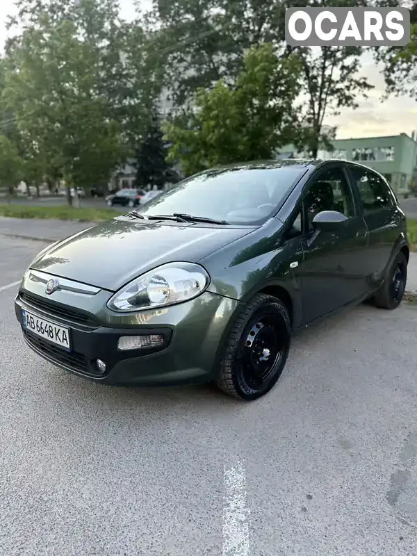 Хетчбек Fiat Punto 2010 1.37 л. Ручна / Механіка обл. Вінницька, Вінниця - Фото 1/16