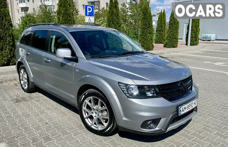 Внедорожник / Кроссовер Dodge Journey 2019 3.6 л. Автомат обл. Житомирская, Житомир - Фото 1/21