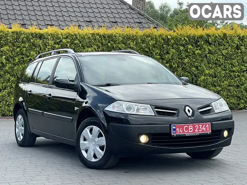 Универсал Renault Megane 2008 1.6 л. Ручная / Механика обл. Львовская, Стрый - Фото 1/21