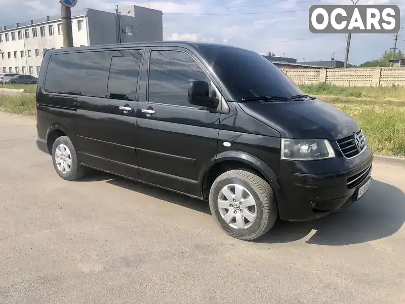 Мінівен Volkswagen Multivan 2005 2.46 л. Ручна / Механіка обл. Дніпропетровська, Дніпро (Дніпропетровськ) - Фото 1/10