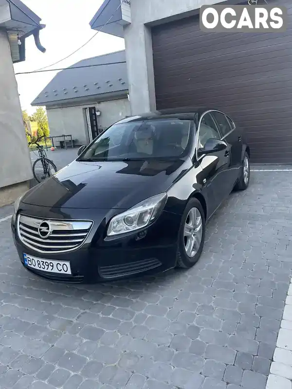 Ліфтбек Opel Insignia 2010 1.96 л. Ручна / Механіка обл. Тернопільська, Теребовля - Фото 1/21