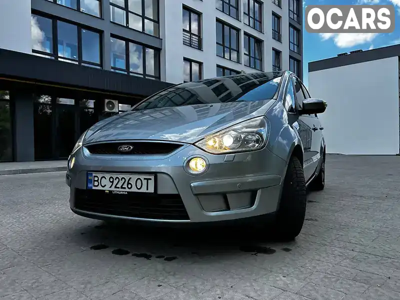 Минивэн Ford S-Max 2009 2 л. Автомат обл. Львовская, Новояворовск - Фото 1/21