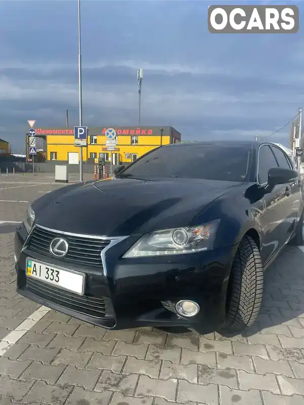 Седан Lexus GS 2012 3.5 л. Автомат обл. Киевская, Киев - Фото 1/21