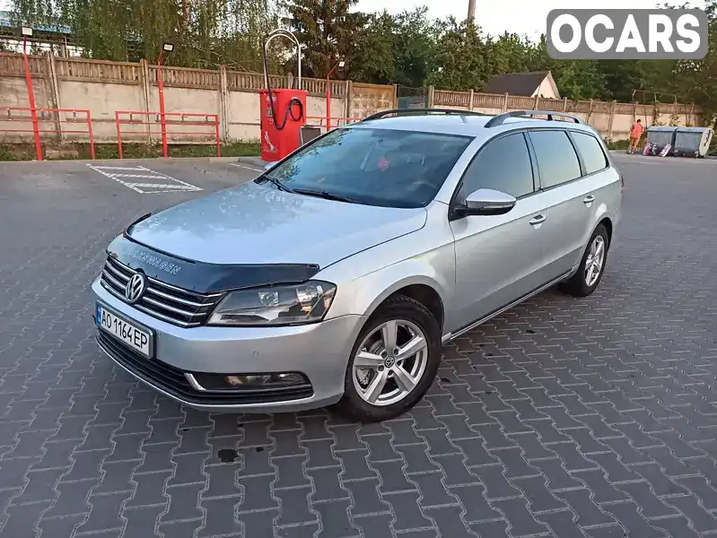 Універсал Volkswagen Passat 2012 1.97 л. Автомат обл. Вінницька, Вінниця - Фото 1/21