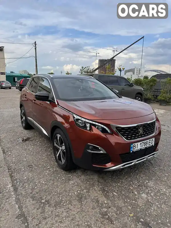 Позашляховик / Кросовер Peugeot 3008 2019 2 л. Автомат обл. Київська, Київ - Фото 1/17