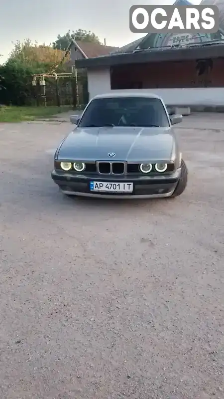 Седан BMW 5 Series 1990 2 л. Ручна / Механіка обл. Запорізька, Запоріжжя - Фото 1/9