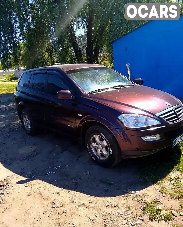 Внедорожник / Кроссовер SsangYong Kyron 2010 2 л. Ручная / Механика обл. Киевская, Киев - Фото 1/4