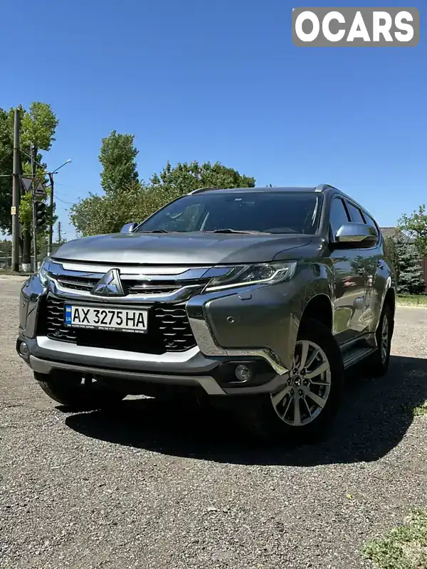 Внедорожник / Кроссовер Mitsubishi Pajero Sport 2017 2.44 л. Автомат обл. Харьковская, Харьков - Фото 1/21