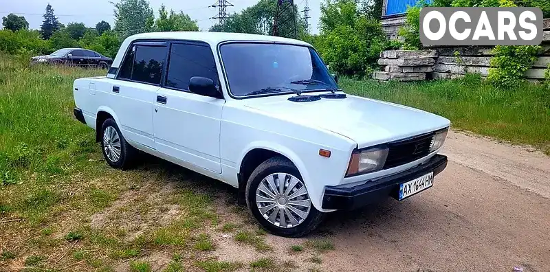 Седан ВАЗ / Lada 2105 1981 1.3 л. Ручная / Механика обл. Харьковская, Харьков - Фото 1/6