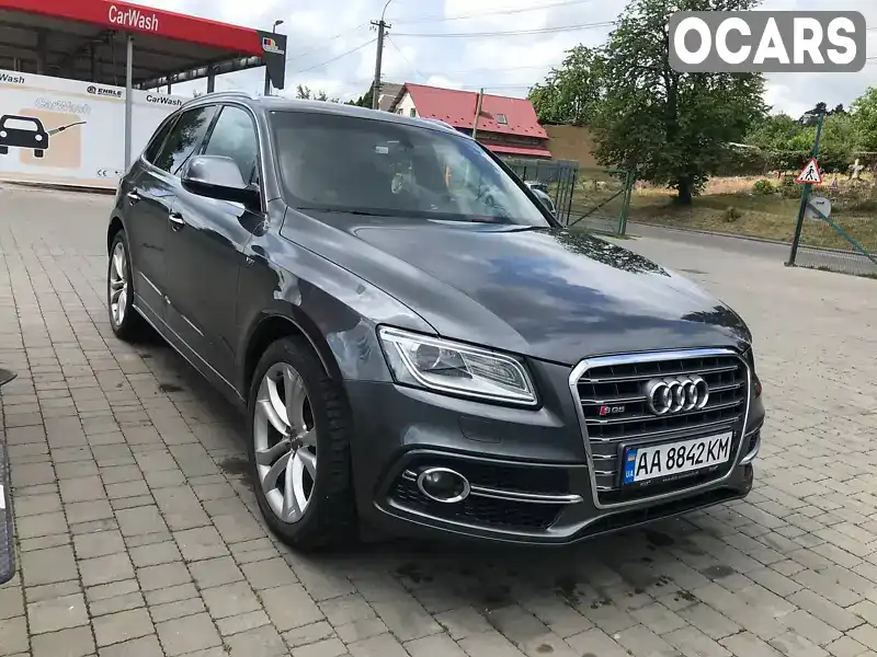 Внедорожник / Кроссовер Audi SQ5 2015 3 л. Автомат обл. Киевская, Киев - Фото 1/14