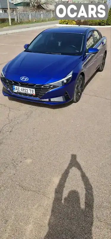 Седан Hyundai Elantra 2021 1.59 л. Автомат обл. Донецька, Краматорськ - Фото 1/21