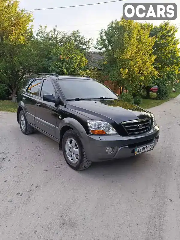 Внедорожник / Кроссовер Kia Sorento 2008 2.5 л. Типтроник обл. Харьковская, Харьков - Фото 1/17