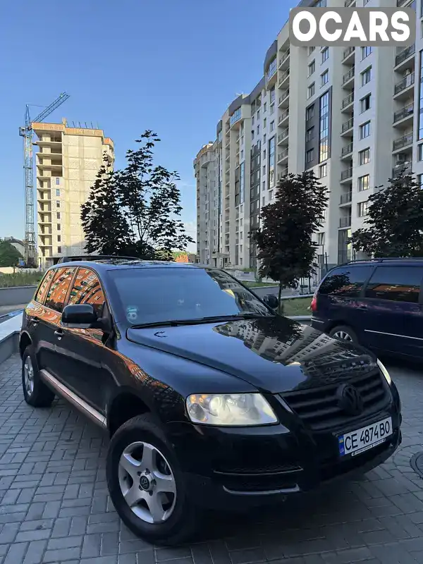 Внедорожник / Кроссовер Volkswagen Touareg 2005 null_content л. Автомат обл. Черновицкая, Черновцы - Фото 1/15