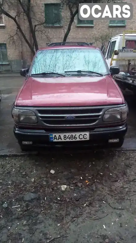 Позашляховик / Кросовер Ford Explorer 1996 2.4 л. Ручна / Механіка обл. Київська, Київ - Фото 1/10