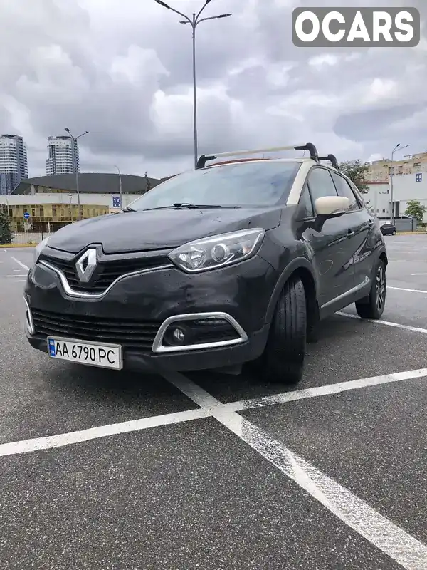 Внедорожник / Кроссовер Renault Captur 2015 1.46 л. Автомат обл. Киевская, Киев - Фото 1/14