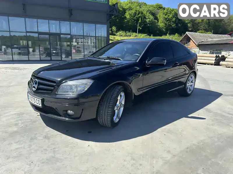 Купе Mercedes-Benz Clc Class 2009 1.8 л. Ручна / Механіка обл. Тернопільська, Тернопіль - Фото 1/21