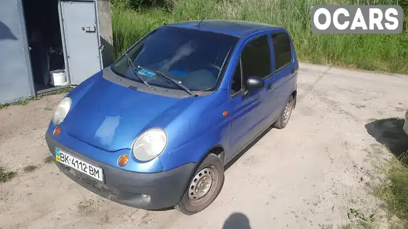 Хэтчбек Daewoo Matiz 2007 0.8 л. Ручная / Механика обл. Ровенская, Ровно - Фото 1/13