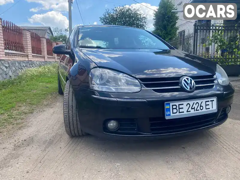 Хэтчбек Volkswagen Golf 2008 1.97 л. Ручная / Механика обл. Кировоградская, Знаменка - Фото 1/10