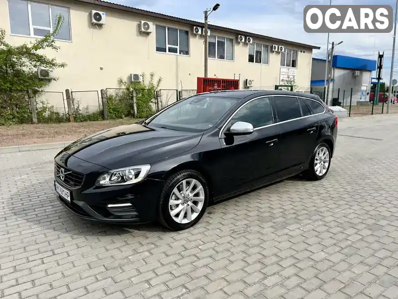 Универсал Volvo V60 2014 1.56 л. Автомат обл. Житомирская, Житомир - Фото 1/21