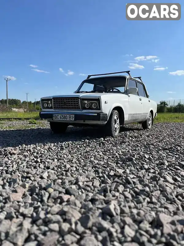 Седан ВАЗ / Lada 2107 1987 null_content л. Ручная / Механика обл. Львовская, Каменка-Бугская - Фото 1/7