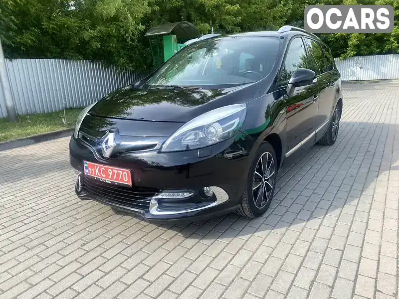 Мінівен Renault Grand Scenic 2013 1.6 л. Ручна / Механіка обл. Житомирська, Житомир - Фото 1/21