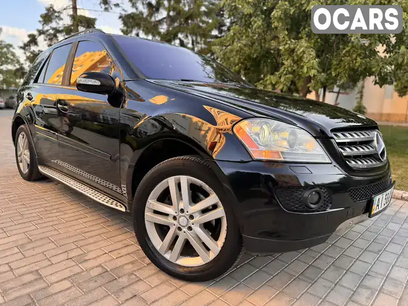 Внедорожник / Кроссовер Mercedes-Benz M-Class 2007 3.5 л. Автомат обл. Хмельницкая, Каменец-Подольский - Фото 1/21