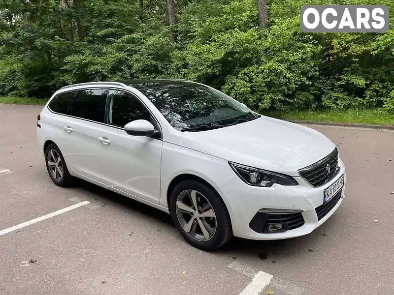 Универсал Peugeot 308 2020 1.5 л. Автомат обл. Житомирская, Житомир - Фото 1/21