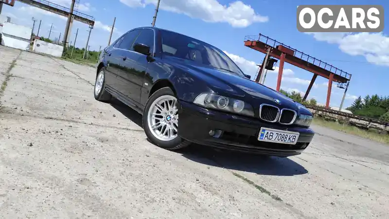 Седан BMW 5 Series 1999 2.93 л. Автомат обл. Винницкая, Жмеринка - Фото 1/20