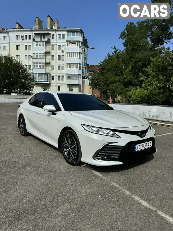 Седан Toyota Camry 2022 2.49 л. Автомат обл. Днепропетровская, Днепр (Днепропетровск) - Фото 1/21