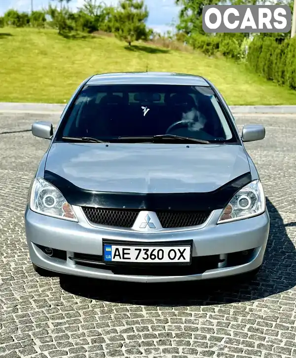 Седан Mitsubishi Lancer 2008 1.58 л. Автомат обл. Днепропетровская, Днепр (Днепропетровск) - Фото 1/21