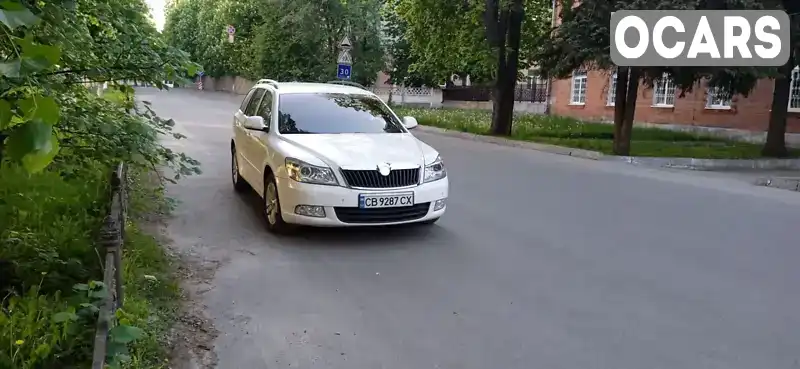 Универсал Skoda Octavia 2011 1.6 л. Автомат обл. Черниговская, Чернигов - Фото 1/21