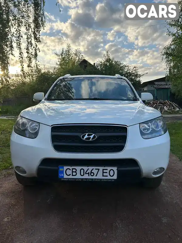 Внедорожник / Кроссовер Hyundai Santa FE 2009 2.19 л. Ручная / Механика обл. Черниговская, Сновск (Щорс) - Фото 1/18