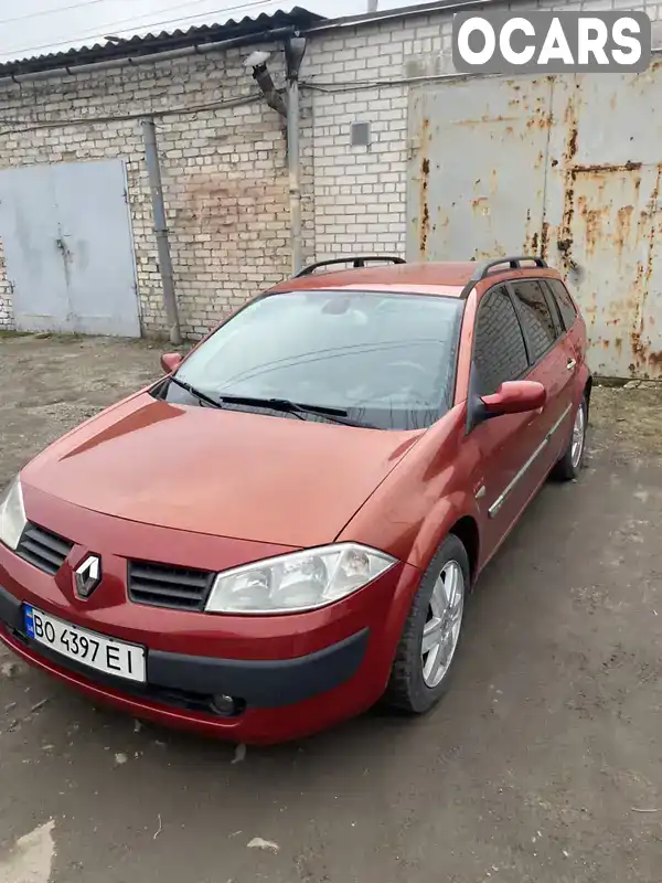 Универсал Renault Megane 2004 1.6 л. Ручная / Механика обл. Запорожская, Запорожье - Фото 1/5