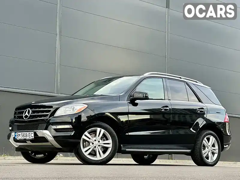 Внедорожник / Кроссовер Mercedes-Benz M-Class 2015 3.5 л. Автомат обл. Киевская, Киев - Фото 1/21