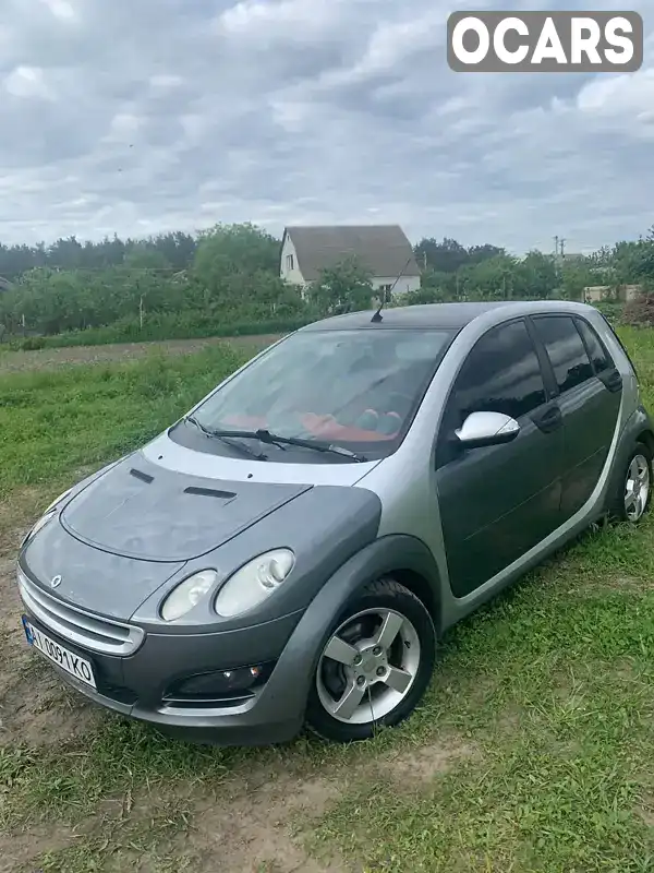 Хэтчбек Smart Forfour 2004 1.3 л. Робот обл. Киевская, Боярка - Фото 1/21