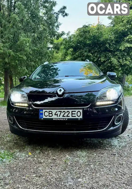 Універсал Renault Megane 2012 1.5 л. Ручна / Механіка обл. Чернігівська, Чернігів - Фото 1/21