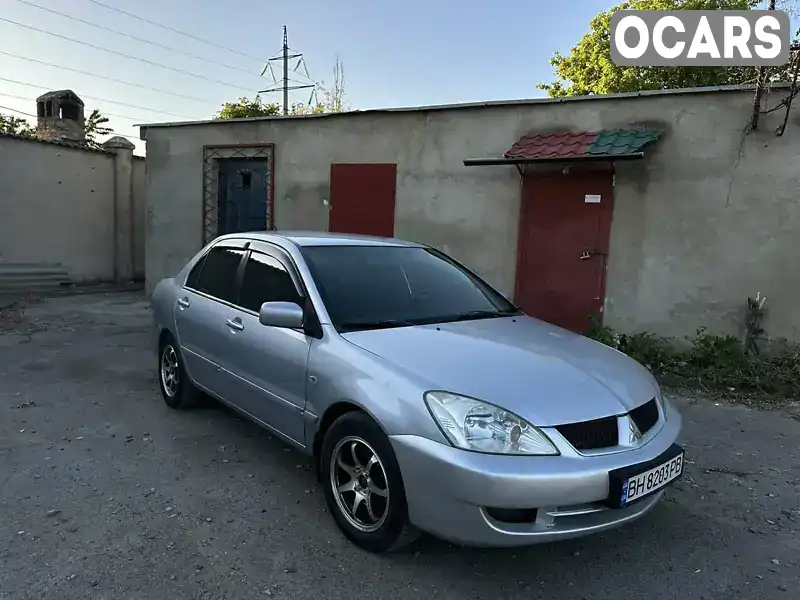 Седан Mitsubishi Lancer 2007 1.58 л. обл. Одеська, Одеса - Фото 1/7