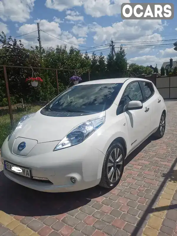 Хетчбек Nissan Leaf 2016 null_content л. Варіатор обл. Хмельницька, Хмельницький - Фото 1/20