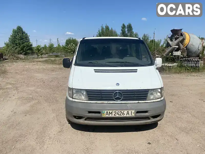 Минивэн Mercedes-Benz Vito 2003 2.15 л. Ручная / Механика обл. Житомирская, Коростышев - Фото 1/9