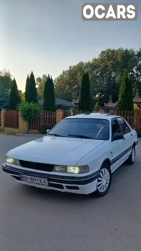 Лифтбек Mitsubishi Galant 1991 2 л. Ручная / Механика обл. Днепропетровская, Днепр (Днепропетровск) - Фото 1/21